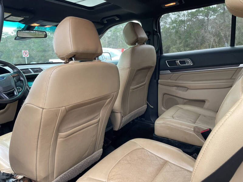 2016 Ford Explorer Limited