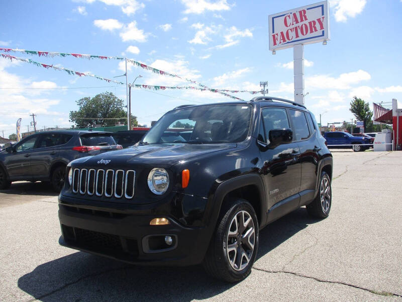 2016 Jeep Renegade Latitude