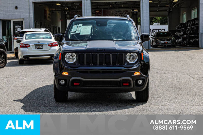 2023 Jeep Renegade Trailhawk