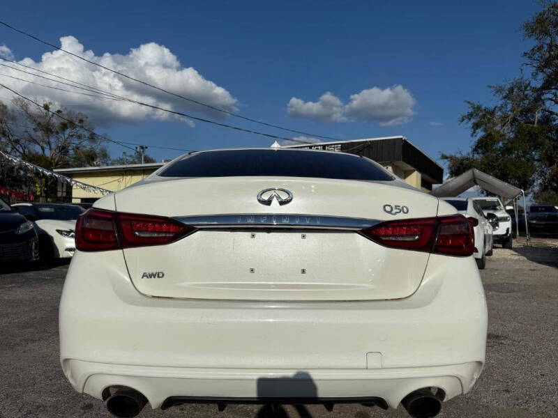 2018 Infiniti Q50 3.0T Sport