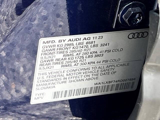 2024 Audi Q7 quattro Premium Plus 55 TFSI