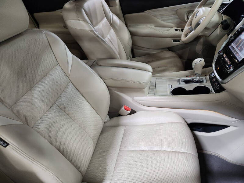 2015 Nissan Murano Platinum