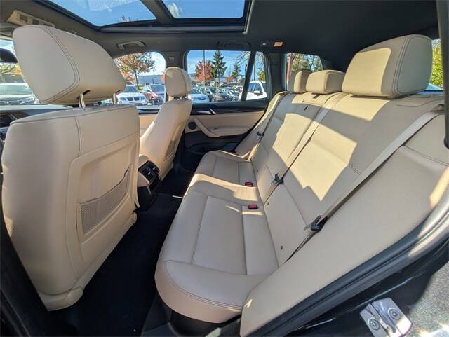 2016 BMW X3 xDrive28i