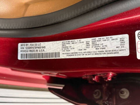 2023 RAM 1500 Limited Longhorn