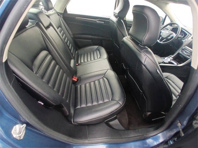 2019 Ford Fusion SEL