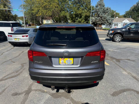 2016 Honda Pilot EX-L