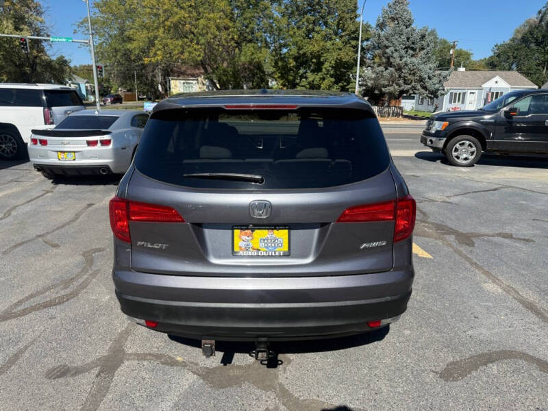 2016 Honda Pilot EX-L