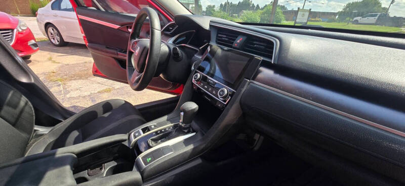 2016 Honda Civic EX-T