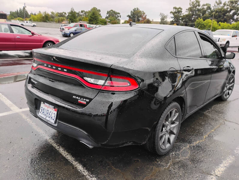 2013 Dodge Dart Rallye
