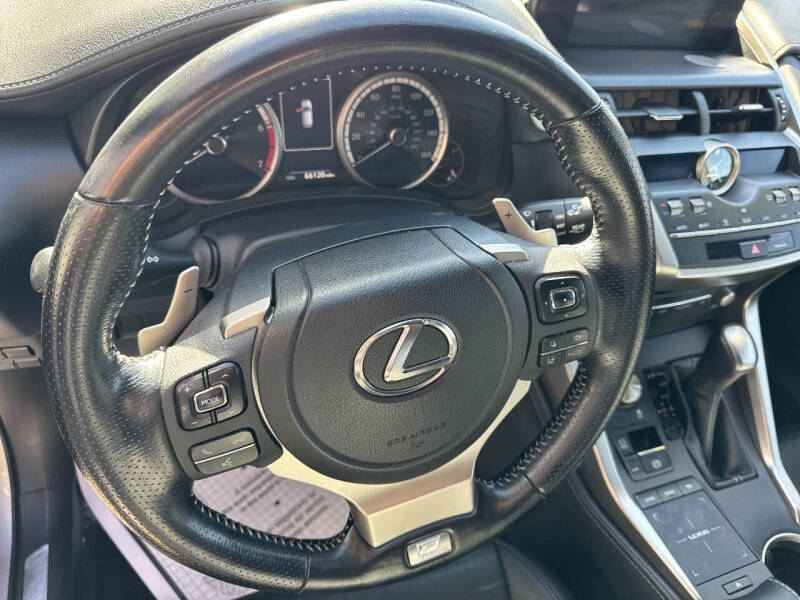 2021 Lexus NX 300 F SPORT