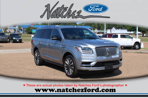 2021 Lincoln Navigator for sale at Auto Group South - Natchez Ford Lincoln in Natchez MS