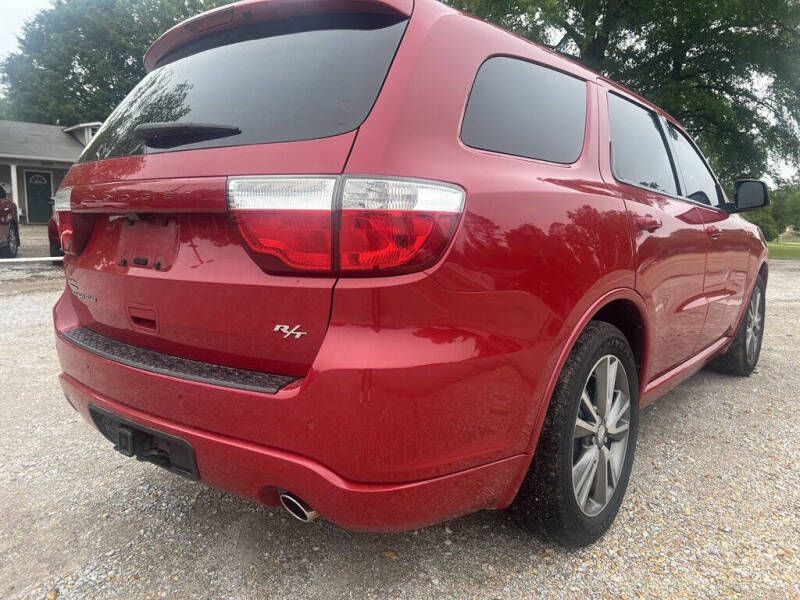 2013 Dodge Durango R/T