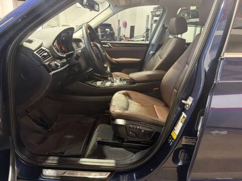 2017 BMW X3 xDrive35i