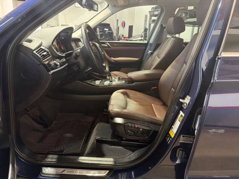 2017 BMW X3 xDrive35i