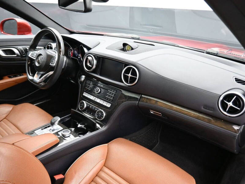 2018 Mercedes-Benz SL-Class SL 450