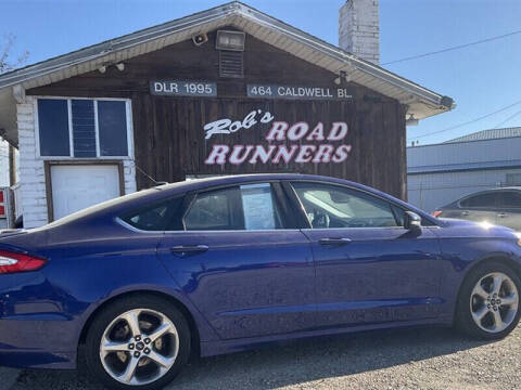 2015 Ford Fusion for sale at Rob's Road Runners Inc in Nampa ID