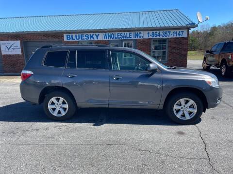 2010 Toyota Highlander for sale at BlueSky Wholesale Inc in Chesnee SC