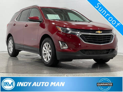 2018 Chevrolet Equinox for sale at INDY AUTO MAN in Indianapolis IN