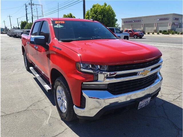 2019 Chevrolet Silverado 1500