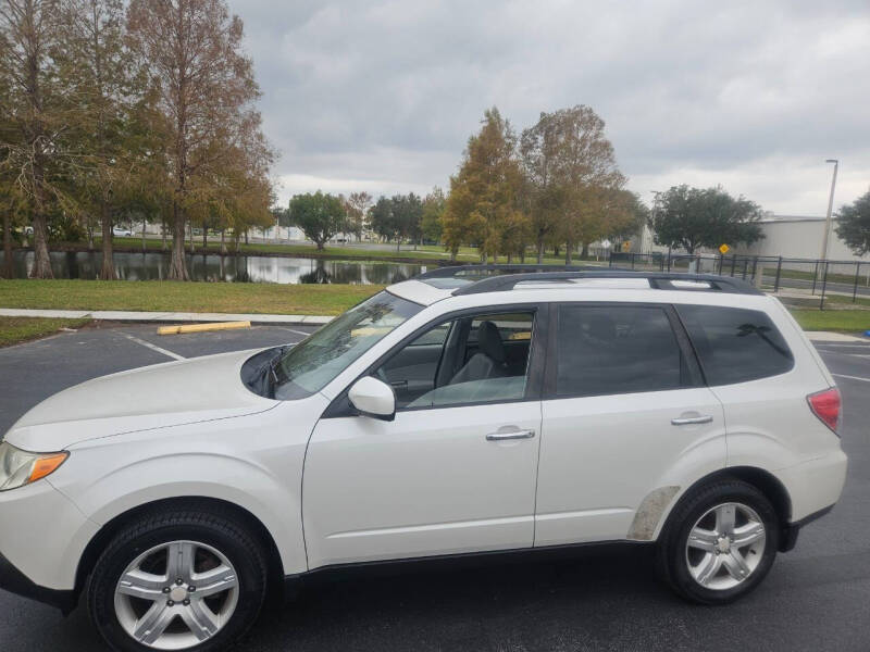 2009 Subaru Forester 2.5X Limited photo 5