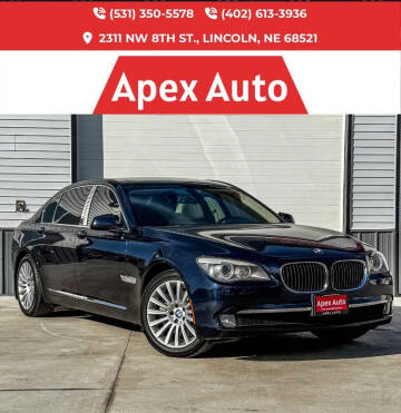 2012 BMW 7 Series