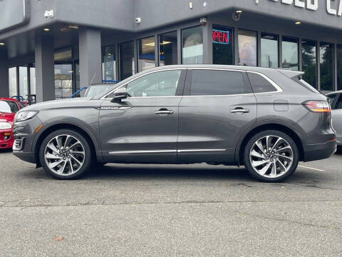 2020 Lincoln Nautilus Reserve