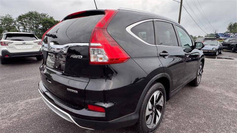 2016 Honda CR-V Touring
