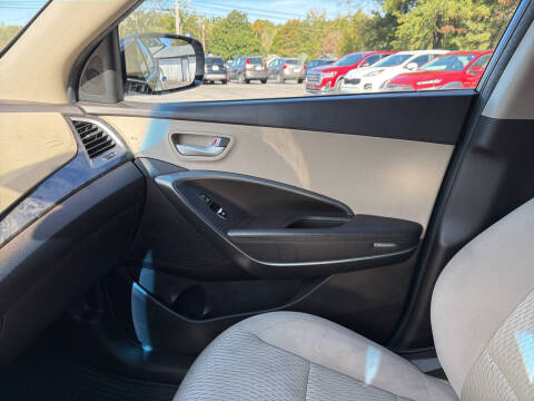 2017 Hyundai Santa Fe Sport 2.4L