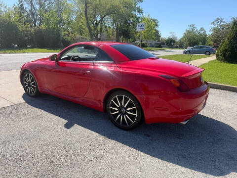 2002 Lexus SC 430