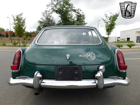 1967 MG MGB