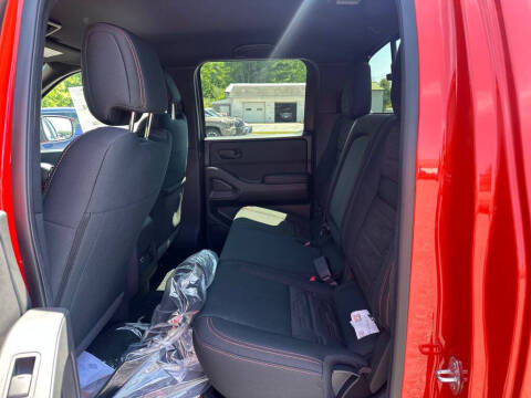 2026 Nissan Frontier