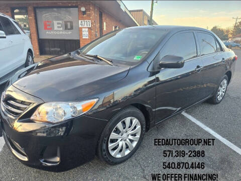 2013 Toyota Corolla LE
