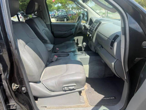 2010 Nissan Frontier