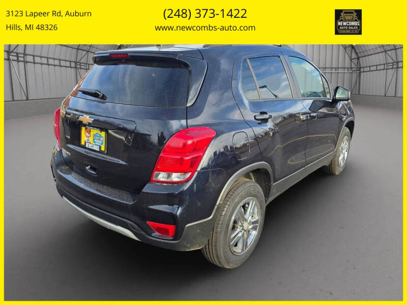 2022 Chevrolet Trax LT