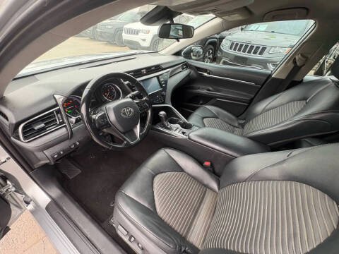 2019 Toyota Camry Hybrid