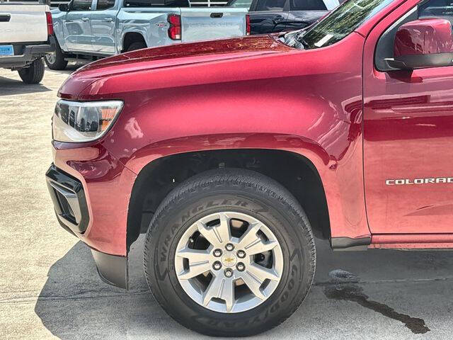 2022 Chevrolet Colorado