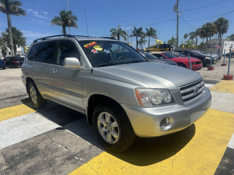 2003 Toyota Highlander
