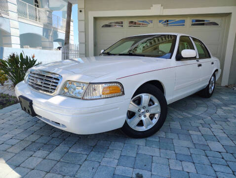 2011 Ford Crown Victoria for sale at Monaco Motor Group in New Port Richey FL