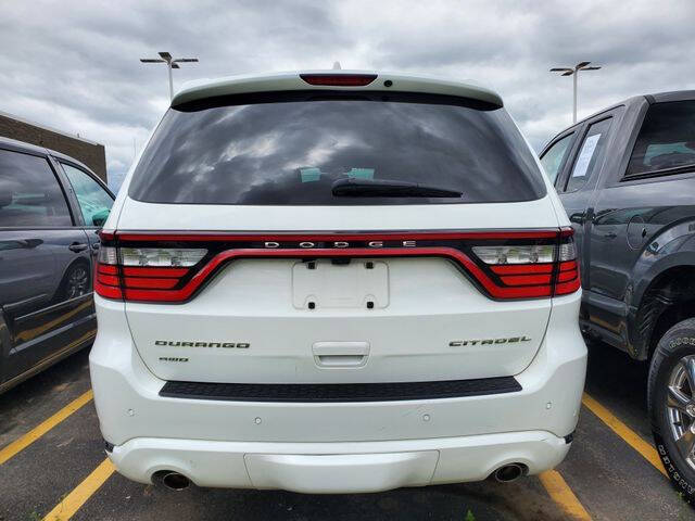 2016 Dodge Durango Citadel