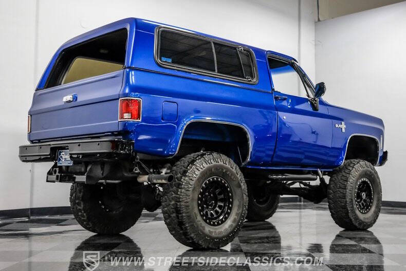 1974 Chevrolet Blazer