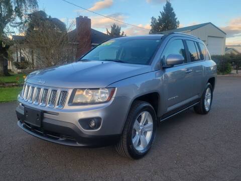 2014 Jeep Compass for sale at Select Cars & Trucks Inc in Hubbard OR
