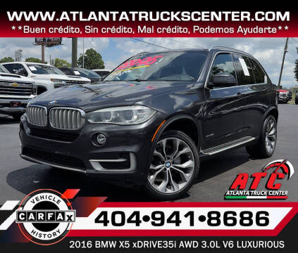 2016 BMW X5