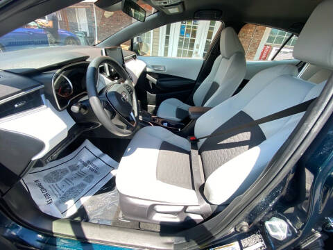 2021 Toyota Corolla Hatchback SE