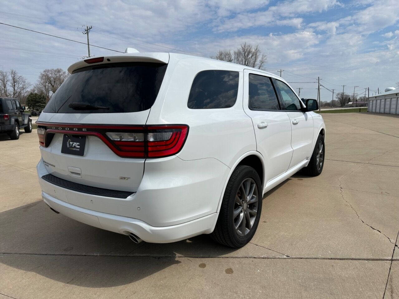 2017 Dodge Durango for sale at TAC Auto Sales in Kankakee, IL