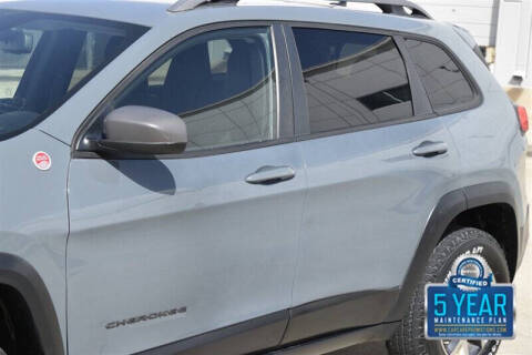 2015 Jeep Cherokee Trailhawk