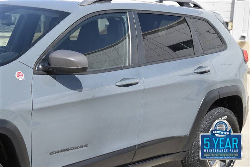 2015 Jeep Cherokee Trailhawk