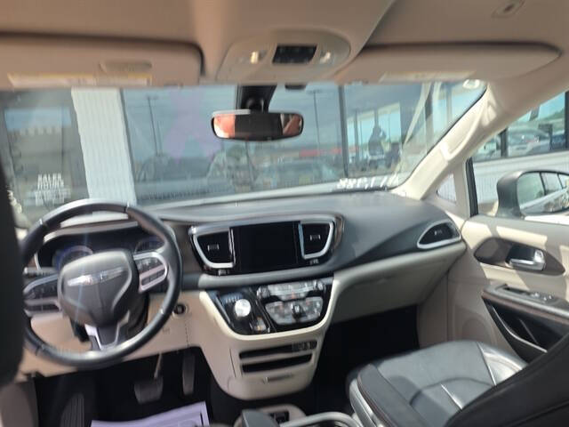 2018 Chrysler Pacifica Touring L