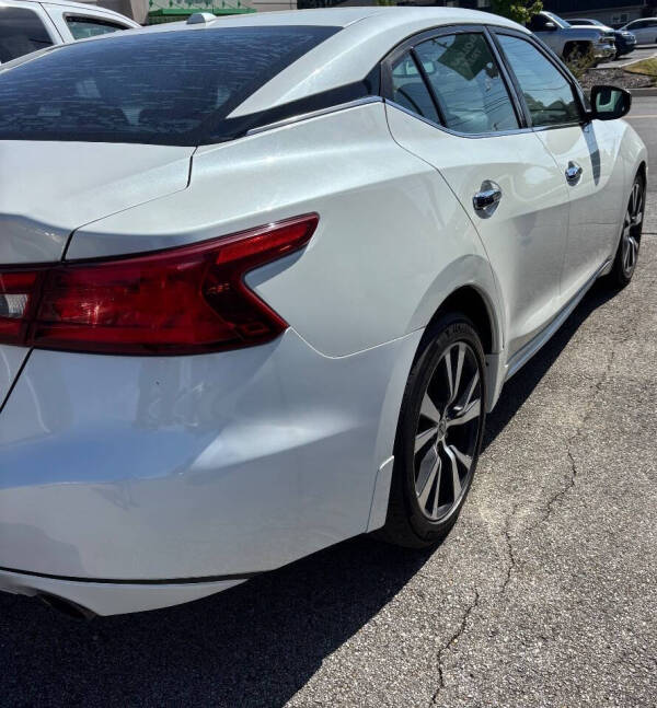 2017 Nissan Maxima 3.5 S