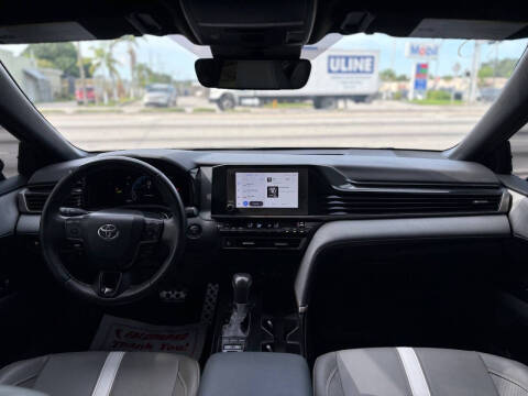 2025 Toyota Camry XSE