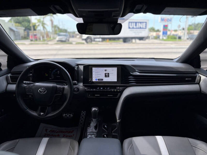 2025 Toyota Camry XSE